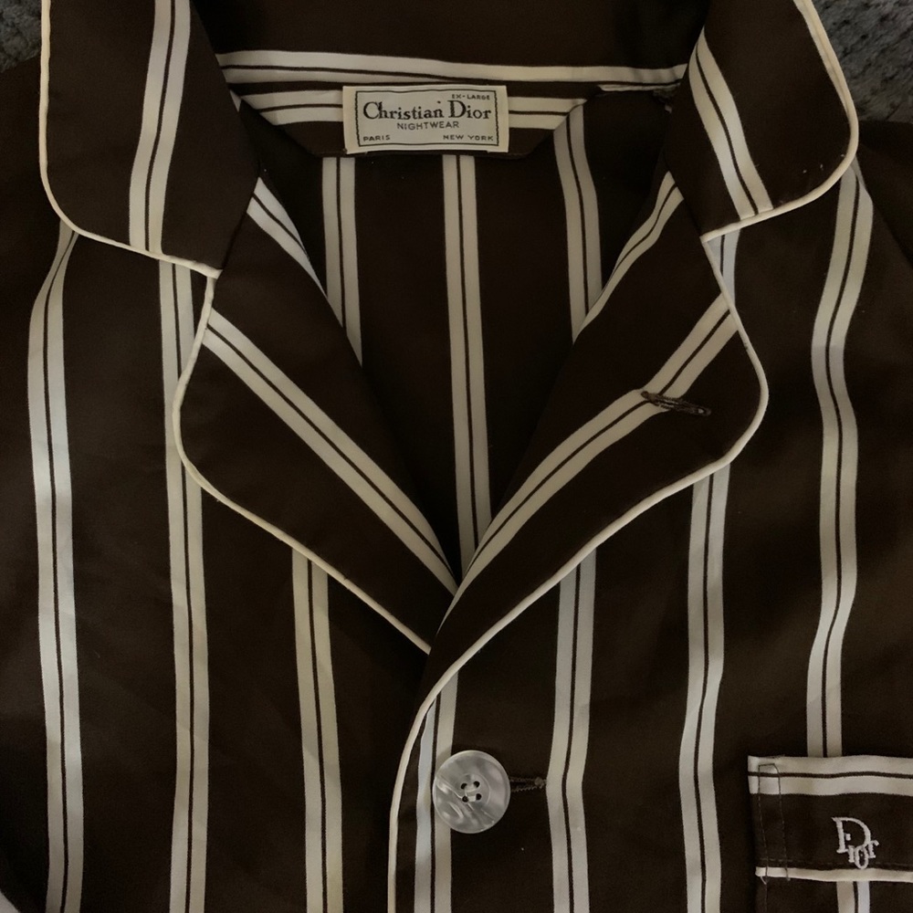 Men’s Dior Pyjama Top
